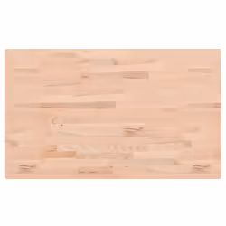 Piano Bagno 100x60x1,5 cm in Legno Massello di Faggiocod mxl 107796 - Vista aggiuntiva 2