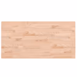 Piano Bagno 100x50x2,5 cm in Legno Massello di Faggiocod mxl 131773 - Vista aggiuntiva 2