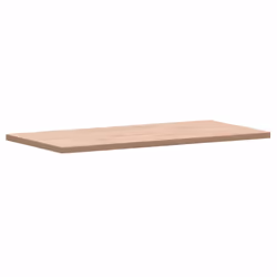 Piano Bagno 100x50x2,5 cm in Legno Massello di Faggiocod mxl 131773 - Vista aggiuntiva 3
