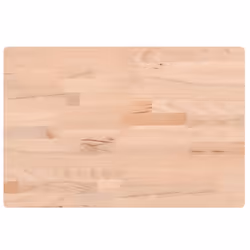 Piano Bagno 60x40x2,5 cm Legno Massello di Faggiocod mxl 83836 - Vista aggiuntiva 2