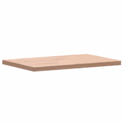 Piano Bagno 60x40x2,5 cm Legno Massello di Faggiocod mxl 83836 - Vista aggiuntiva 3