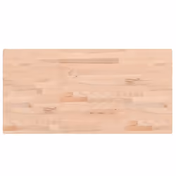 Piano Bagno 100x50x4 cm in Legno Massello di Faggiocod mxl 83837 - Vista aggiuntiva 2