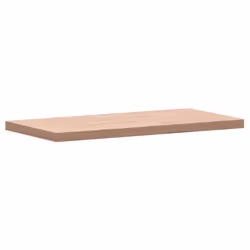 Piano Bagno 100x50x4 cm in Legno Massello di Faggiocod mxl 83837 - Vista aggiuntiva 3