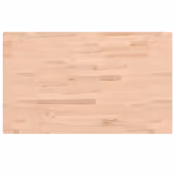Piano Bagno 100x60x4 cm in Legno Massello di Faggiocod mxl 131774 - Vista aggiuntiva 2
