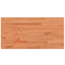 Piano Bagno 100x50x1,5 cm in Legno Massello di Faggiocod mxl 107741 - Vista aggiuntiva 2