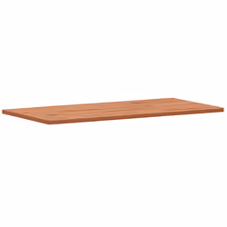 Piano Bagno 100x50x1,5 cm in Legno Massello di Faggiocod mxl 107741 - Vista aggiuntiva 3
