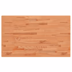 Piano Bagno 100x60x1,5 cm in Legno Massello di Faggiocod mxl 83838 - Vista aggiuntiva 2