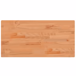 Piano Bagno 80x40x2,5 cm Legno Massello di Faggiocod mxl 107799 - Vista aggiuntiva 2