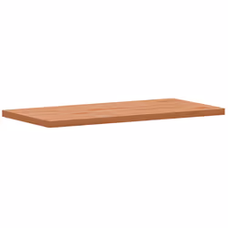 Piano Bagno 80x40x2,5 cm Legno Massello di Faggiocod mxl 107799 - Vista aggiuntiva 3