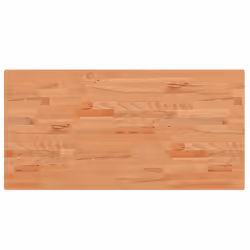 Piano Bagno 100x50x2,5 cm in Legno Massello di Faggiocod mxl 83839 - Vista aggiuntiva 2
