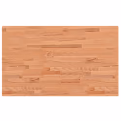 Piano Bagno 100x60x2,5 cm in Legno Massello di Faggiocod mxl 131775 - Vista aggiuntiva 2