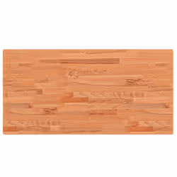 Piano Bagno 100x50x4 cm in Legno Massello di Faggiocod mxl 131776 - Vista aggiuntiva 2