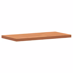 Piano Bagno 100x50x4 cm in Legno Massello di Faggiocod mxl 131776 - Vista aggiuntiva 3
