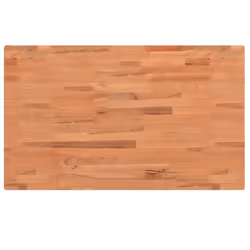 Piano Bagno 100x60x4 cm in Legno Massello di Faggiocod mxl 107800 - Vista aggiuntiva 2