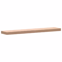 Mensola a Parete 100x20x4 cm in Legno Massello di Faggiocod mxl 107821 - Vista aggiuntiva 3