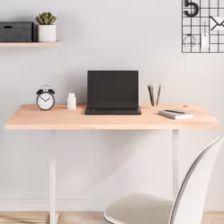 Questo piano per la scrivania in legno è la soluzione ideale per rinfrescare i vostri tavoli e creare un'atmosfera naturale.  ...