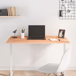 Questo piano per la scrivania in legno è la soluzione ideale per rinfrescare i vostri tavoli e creare un'atmosfera naturale.  ...