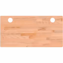 Questo piano per la scrivania in legno è la soluzione ideale per rinfrescare i vostri tavoli e creare un'atmosfera naturale.  ...