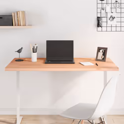 Questo piano per la scrivania in legno è la soluzione ideale per rinfrescare i vostri tavoli e creare un'atmosfera naturale. ...
