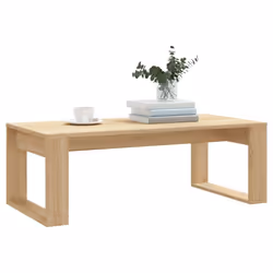 Tavolino da Salotto Rovere Sonoma 102x50x35cm Legno Multistratocod mxl 72133 - Vista aggiuntiva 3