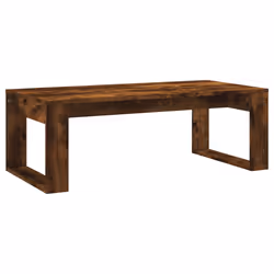 Tavolino da Salotto Rovere Fumo 102x50x35 cm Legno Multistratocod mxl 78985 - Vista aggiuntiva 2