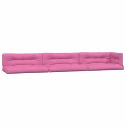 Cuscini per Pallet 7 pz Rosa in Tessutocod mxl 76879 - Vista aggiuntiva 2