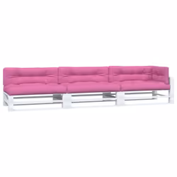 Cuscini per Pallet 7 pz Rosa in Tessutocod mxl 76879 - Vista aggiuntiva 3