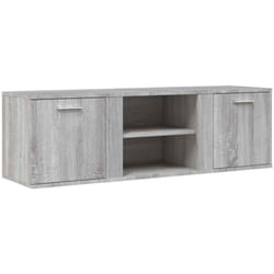 Vidaxl - Mobile Porta tv Grigio Sonoma 120x34x37 cm in Legno Multistrato 89904