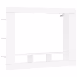 Mobile Porta TV Bianco 152x22x113 cm in Legno Multistratocod mxl 94922 - Vista aggiuntiva 2