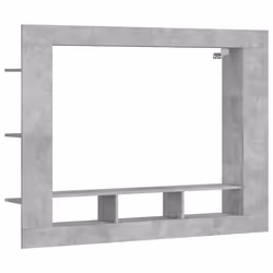 Mobile Porta TV Grigio Cemento 152x22x113 cm Legno Multistratocod mxl 118851 - Vista aggiuntiva 2