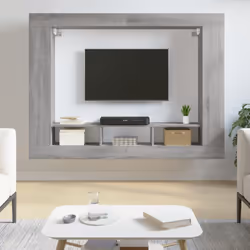 Caratterizzato da un design di tendenza e pratico, questo mobile porta TV diventerà il punto focale della vostra stanza. Mate ...