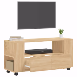VidaXL 833745 supporto TV e sistema audio - Vista aggiuntiva 4