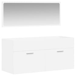 VidaXL 833884 set di mobili da bagno