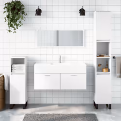VidaXL 833884 set di mobili da bagno