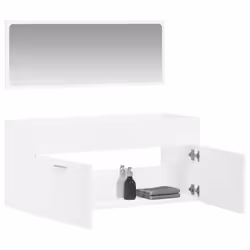 VidaXL 833884 set di mobili da bagno
