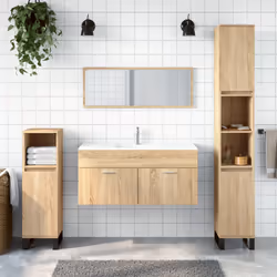 VidaXL 833886 set di mobili da bagno