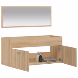 VidaXL 833886 set di mobili da bagno