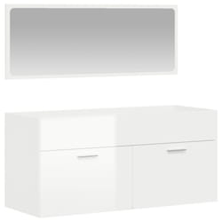 VidaXL 833888 set di mobili da bagno