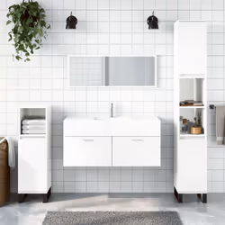 VidaXL 833888 set di mobili da bagno