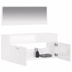VidaXL 833888 set di mobili da bagno