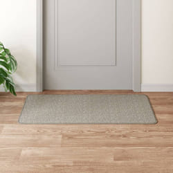 Vidaxl - Tappeto Corsia Aspetto Sisal Tortora 50x100 cm 62536