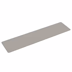 Tappeto Corsia Aspetto Sisal Tortora 50x200 cmcod mxl 71582 - Vista aggiuntiva 2