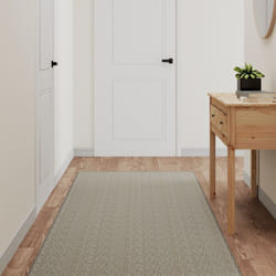 Vidaxl - Tappeto Corsia Aspetto Sisal Tortora 80x300 cm 43383