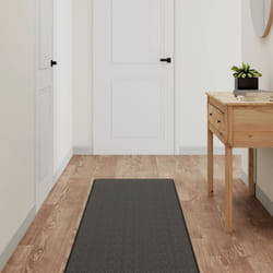 Vidaxl - Tappeto Corsia Aspetto Sisal Antracite 50x300 cm 829014