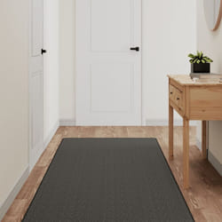 Vidaxl - Tappeto Corsia Aspetto Sisal Antracite 80x150 cm 43154