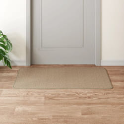 Vidaxl - Tappeto Corsia Aspetto Sisal Sabbia 50x100 cm 35007
