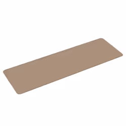 Tappeto Corsia Aspetto Sisal Sabbia 50x150 cmcod mxl 71602 - Vista aggiuntiva 2