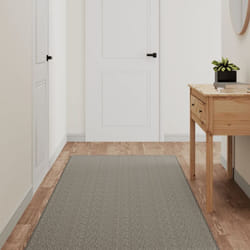 Vidaxl - Tappeto Corsia Aspetto Sisal Argento 80x150 cm 69951