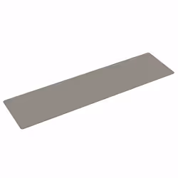 Tappeto Corsia Aspetto Sisal Argento 80x300 cmcod mxl 95618 - Vista aggiuntiva 2