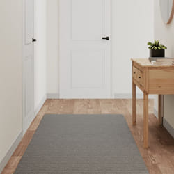 Vidaxl - Tappeto Corsia Grigio 80x180 cm 20875